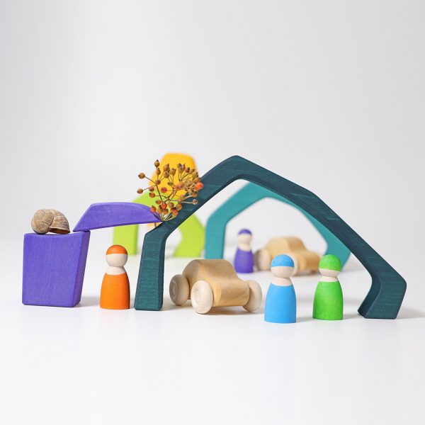 Open-ended play - Magneetfeest