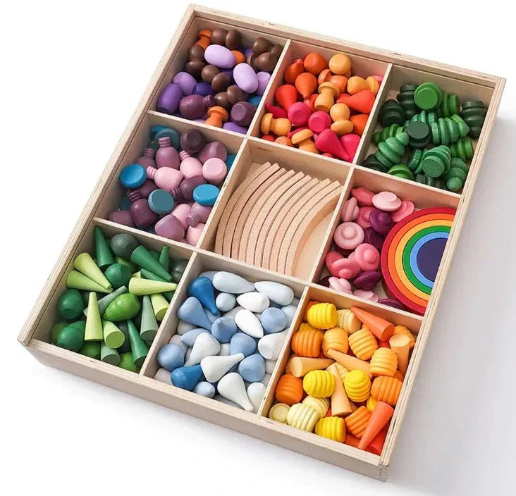 Spelen met Loose Parts - Magneetfeest