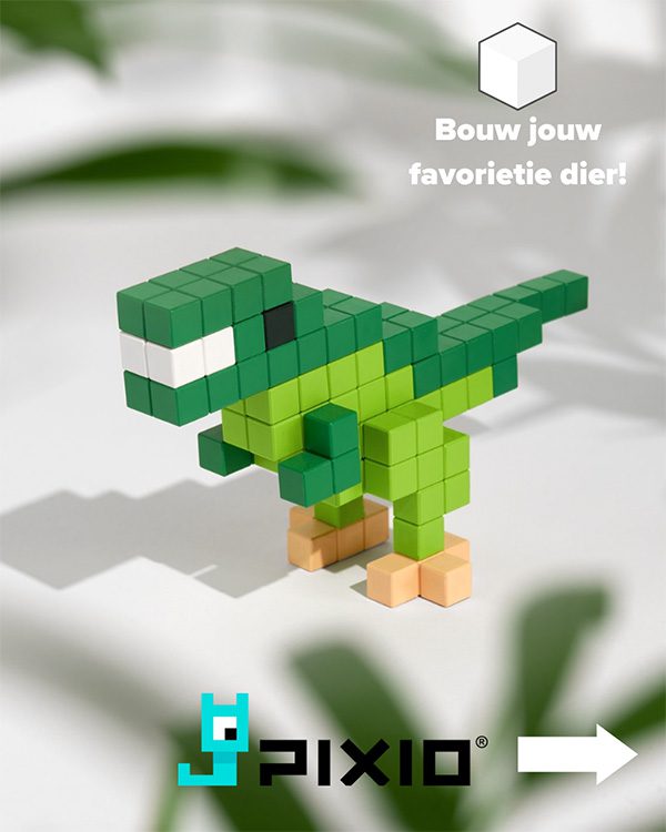 Ontdek de creatieve wereld van PIXIO - Magneetfeest