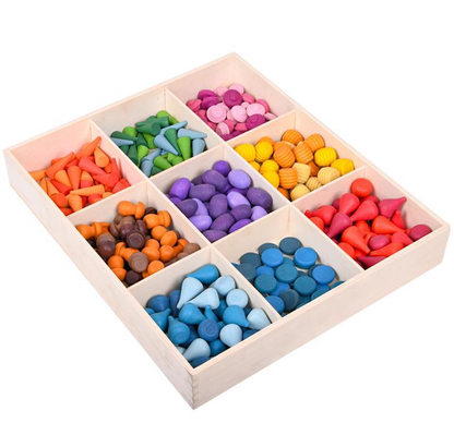 Loose parts 324 stuks - Magneetfeest