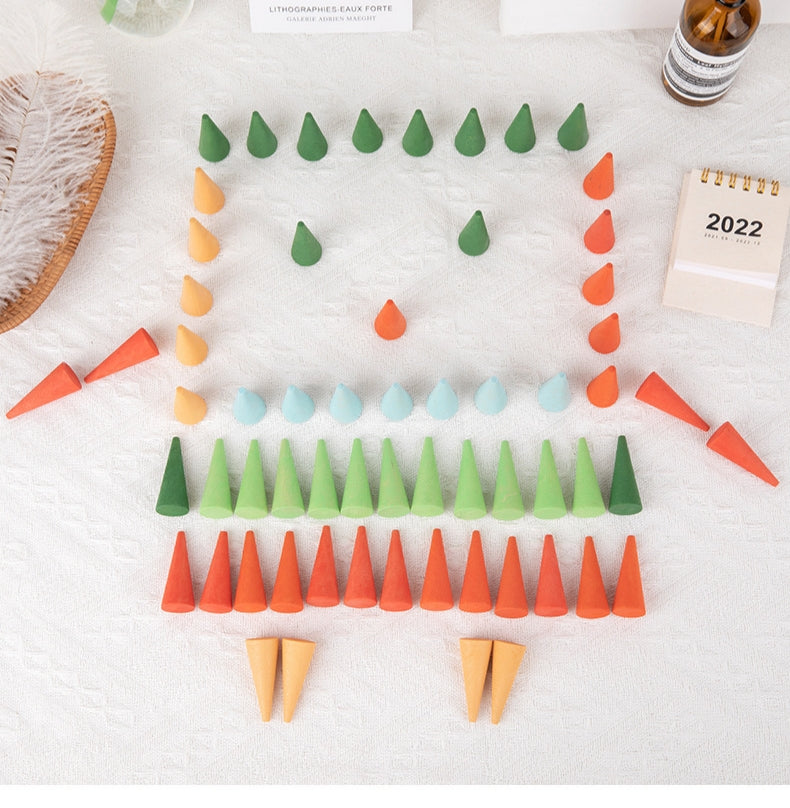 Loose parts 324 stuks - Magneetfeest