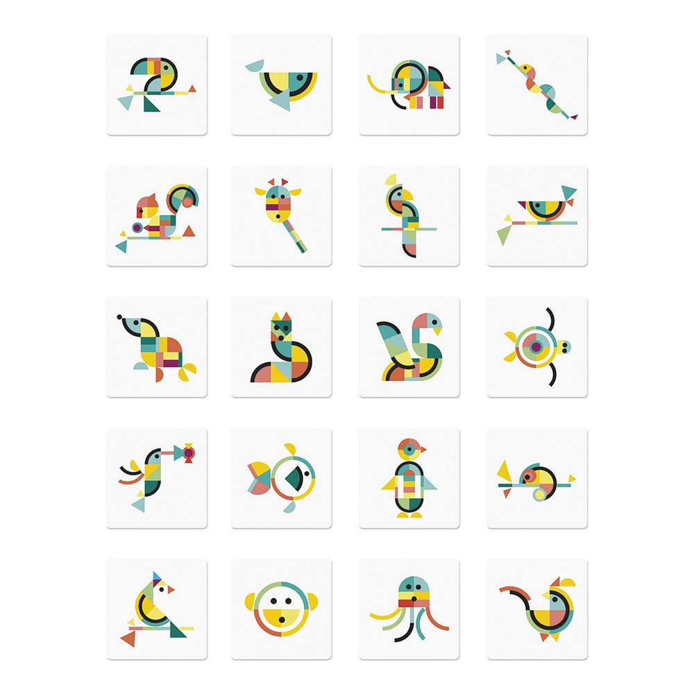 Janod Magnetische Puzzelkoffer - Magneetfeest