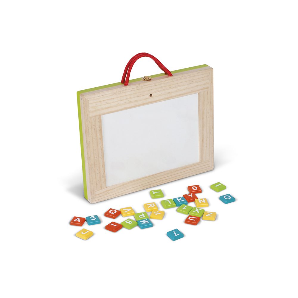 Janod 4-in-1 magnetische speelkoffer - Magneetfeest