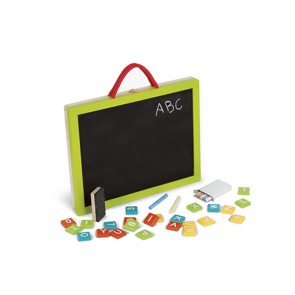 Janod 4-in-1 magnetische speelkoffer - Magneetfeest