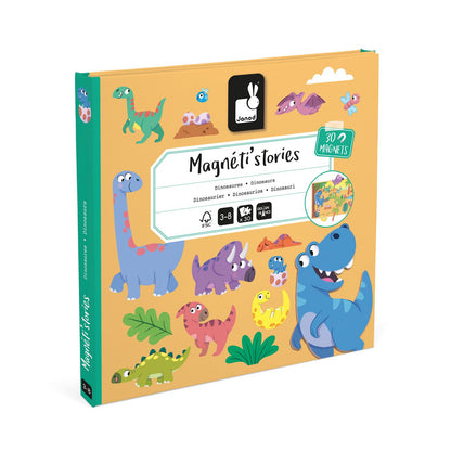 Janod magneti stories dinosaurus - Magneetfeest