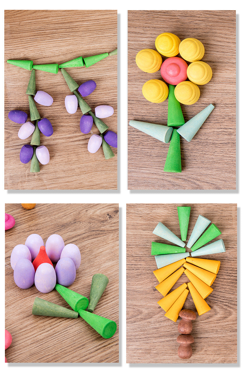 Loose parts 324 stuks - Magneetfeest