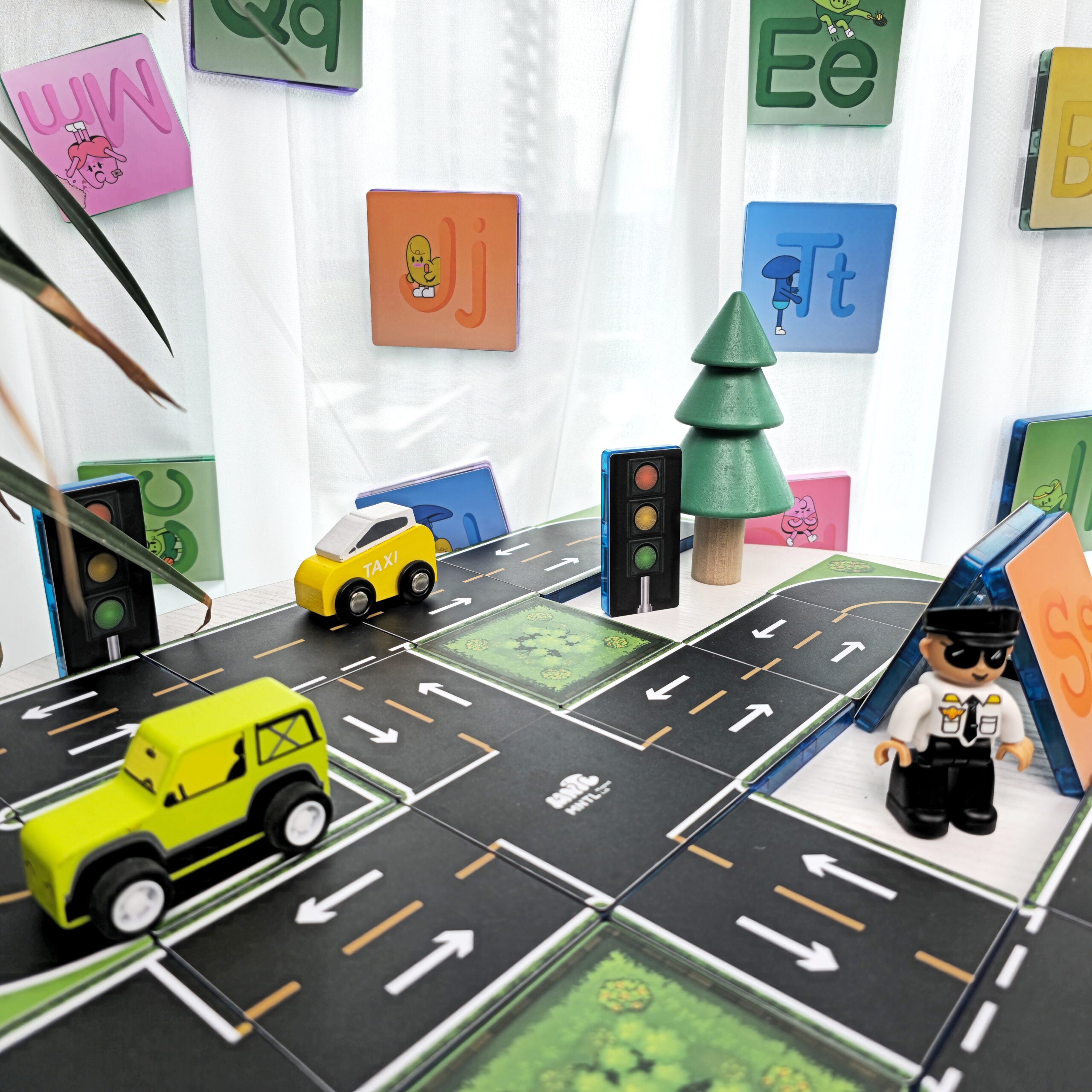 Magnetische tegeltoppers - Magneetfeest