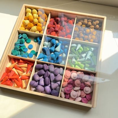 Loose parts 324 stuks - Magneetfeest