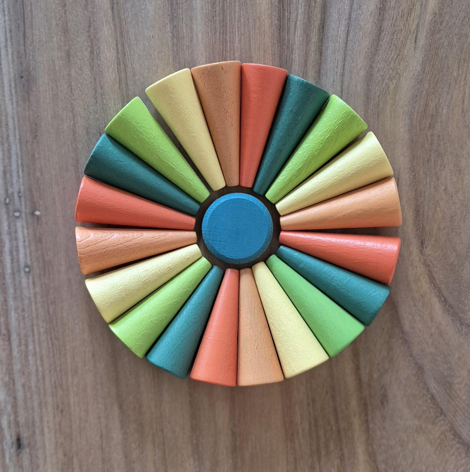 Loose parts 324 stuks - Magneetfeest