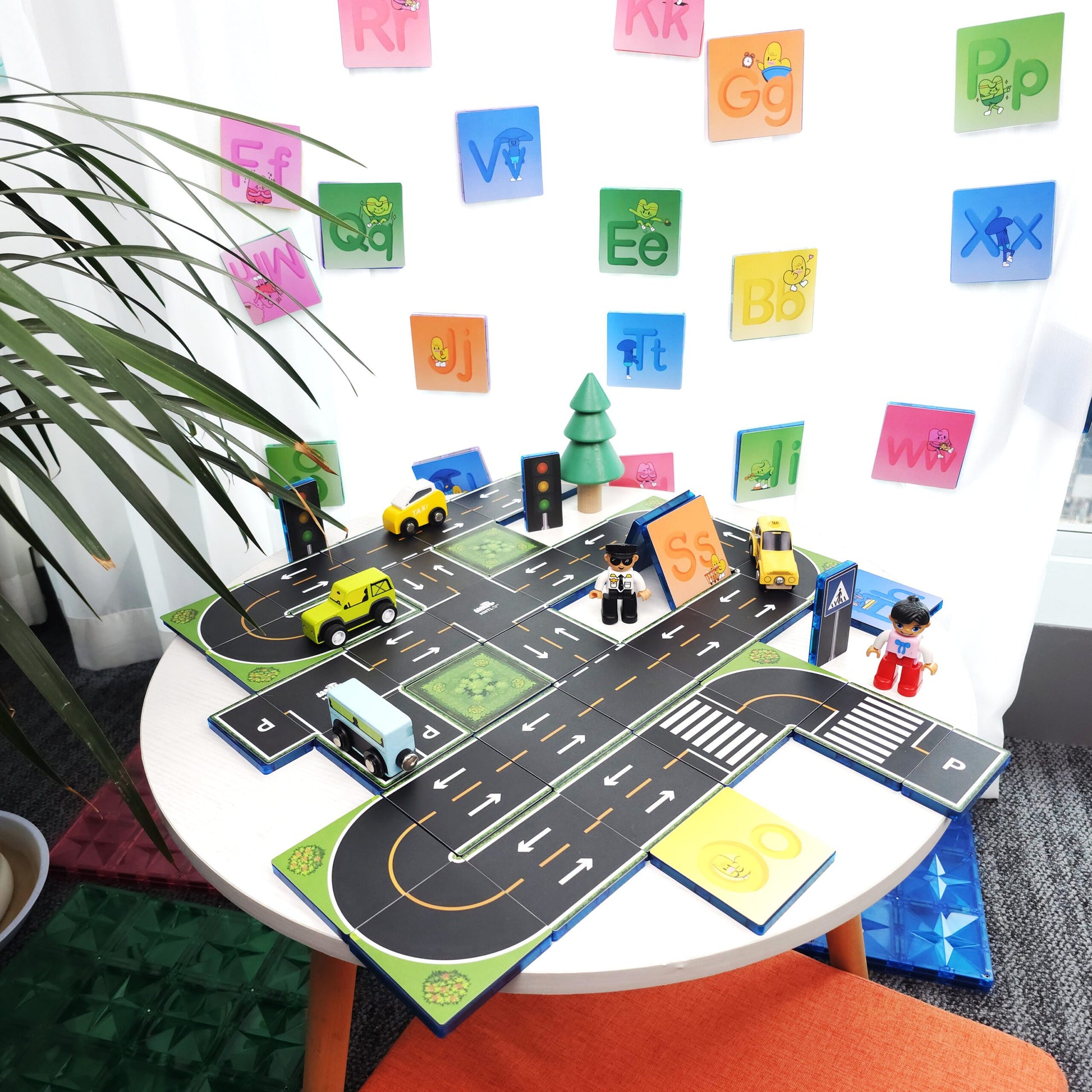 Magnetische tegeltoppers - Magneetfeest