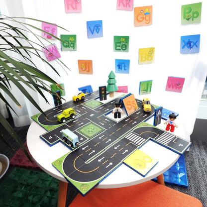 Magnetische tegeltoppers - Magneetfeest