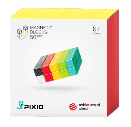 PIXIO blocks 50 stuks - Magneetfeest