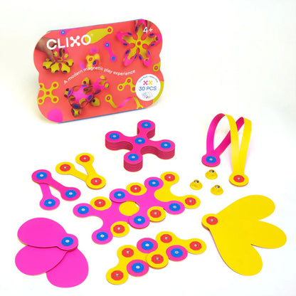 Clixo 30 Paars/Geel - Magneetfeest