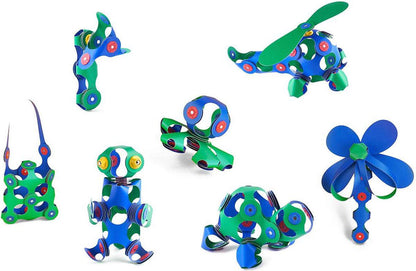 Clixo 30 Blauw/Groen - Magneetfeest