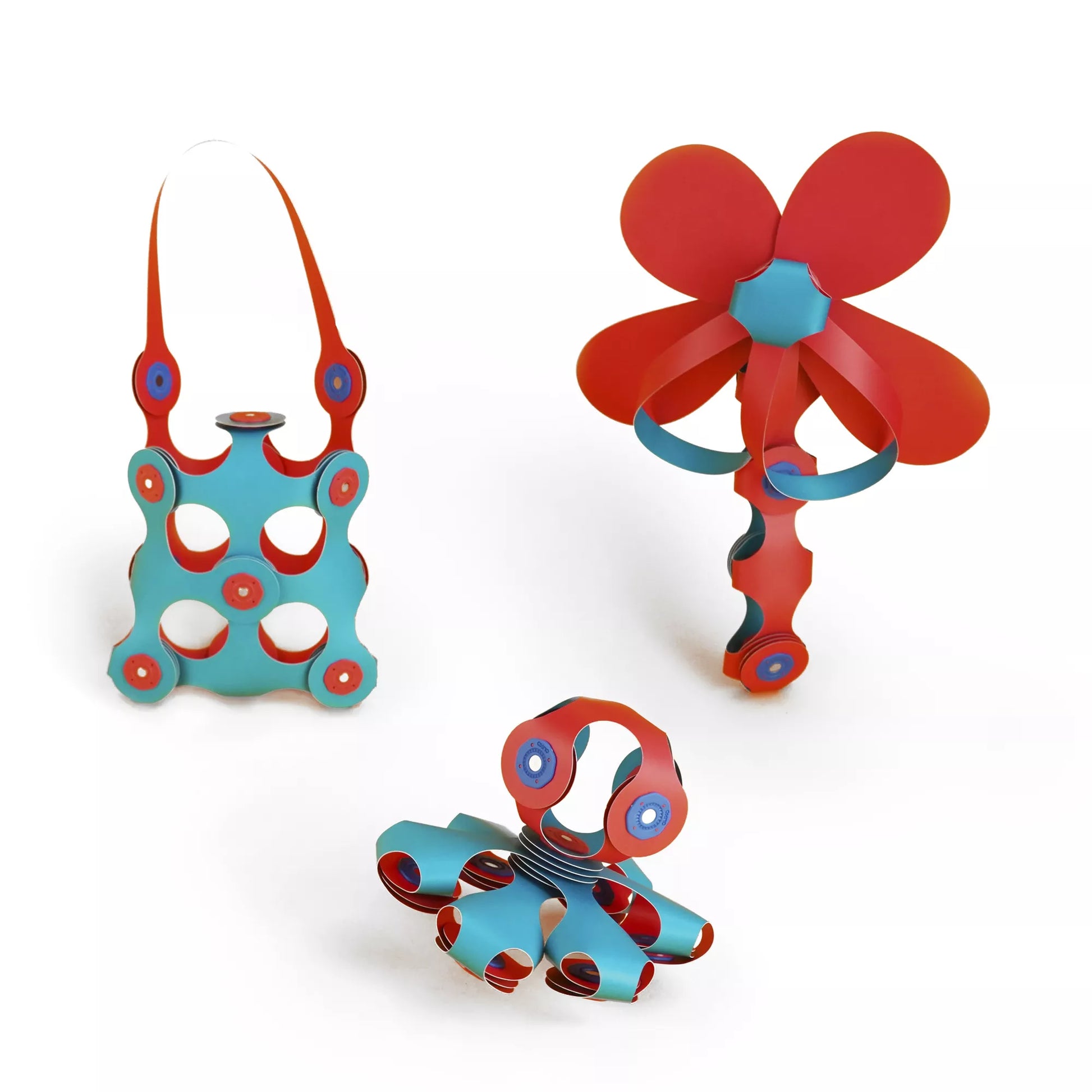 Clixo 30 Rood/Blauw - Magneetfeest