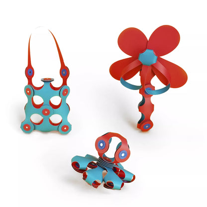 Clixo 30 Rood/Blauw - Magneetfeest