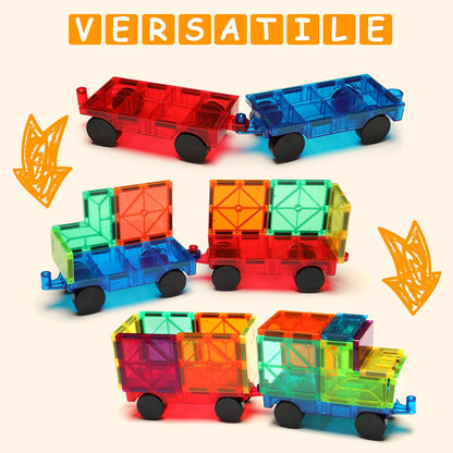 Magnetische tegels auto los - Magneetfeest