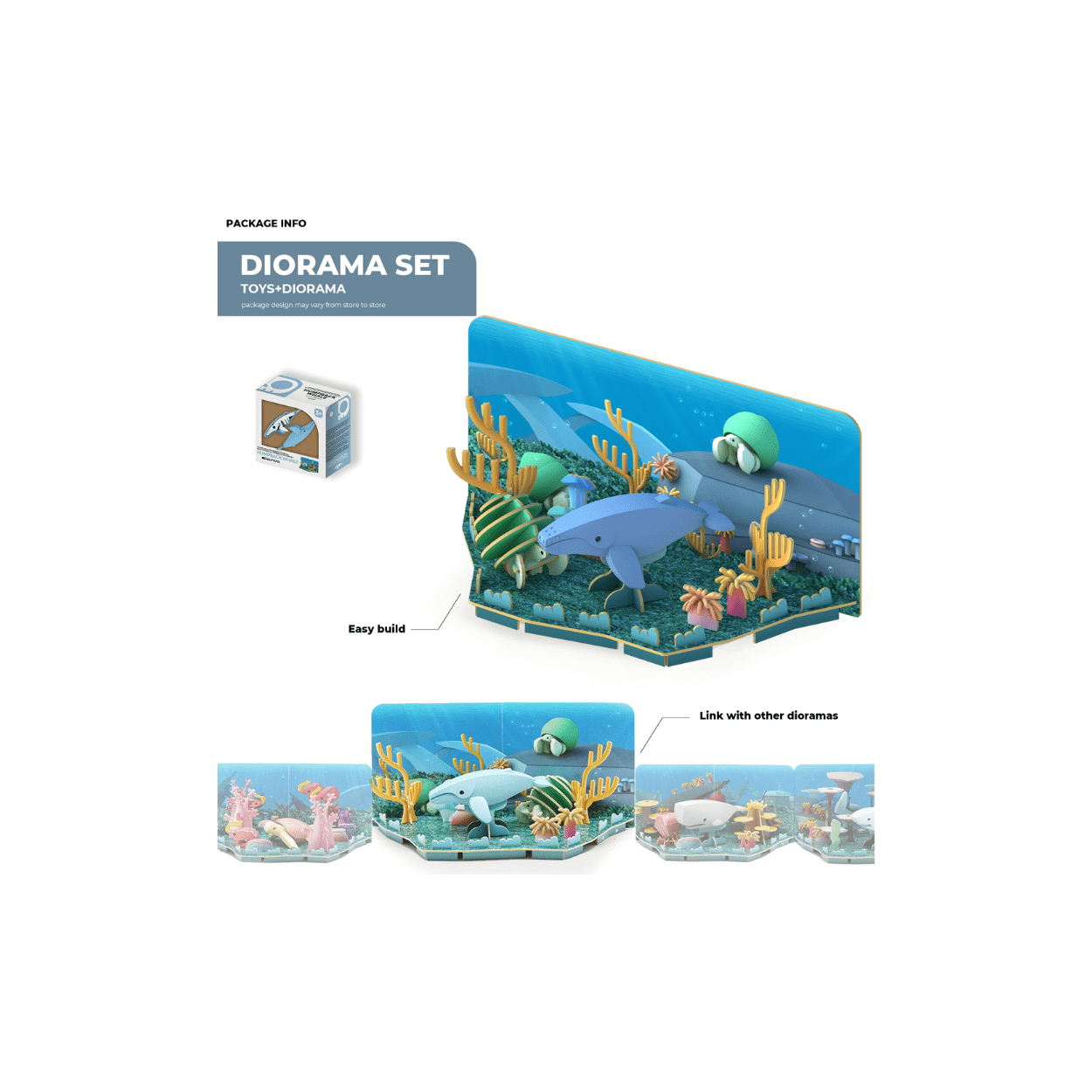 Halftoys Humpback Whale - Magneetfeest