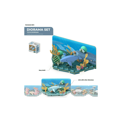 Halftoys Humpback Whale - Magneetfeest