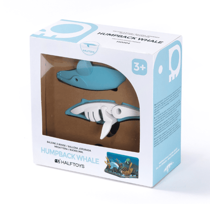 Halftoys Humpback Whale - Magneetfeest