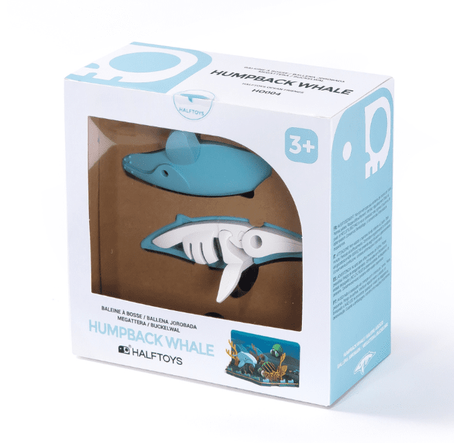 Halftoys Humpback Whale - Magneetfeest