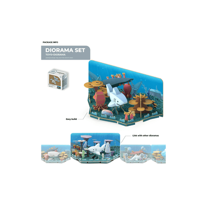 Halftoys Witte Haai - Magneetfeest