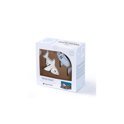 Halftoys Witte Haai - Magneetfeest
