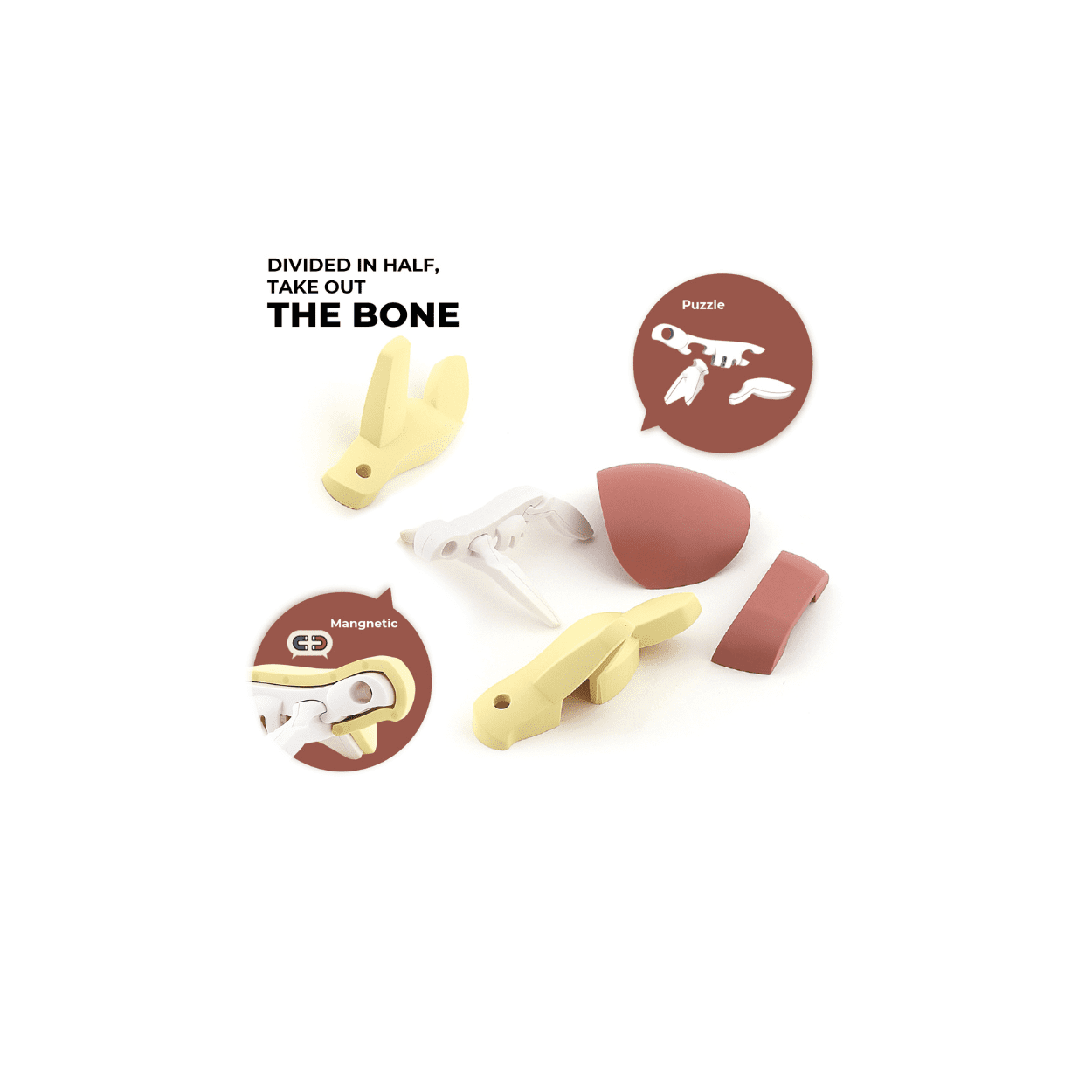 Halftoys Green Turtle - Magneetfeest