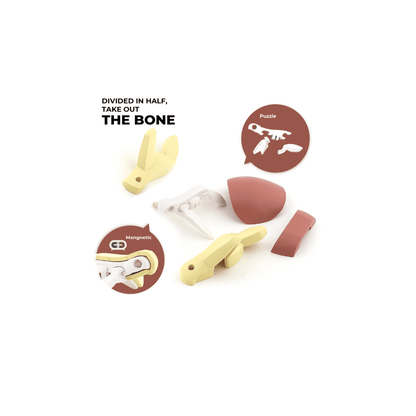 Halftoys Green Turtle - Magneetfeest