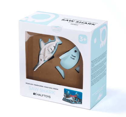 Halftoys Saw Shark - Magneetfeest