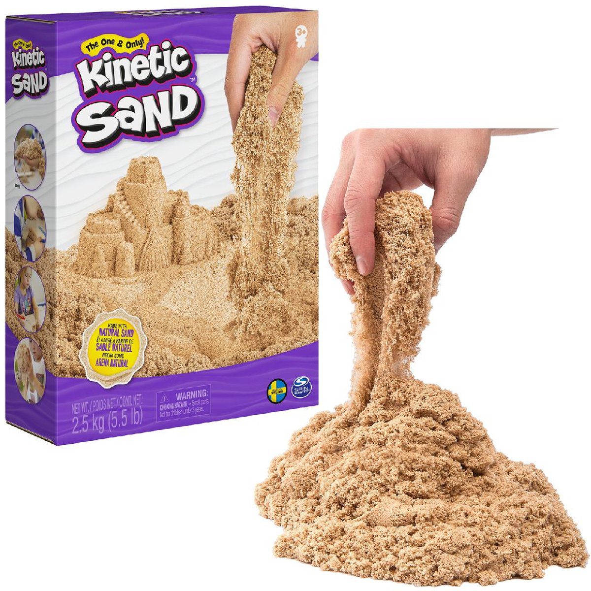 Magisch zand 2,5 kg - Magneetfeest