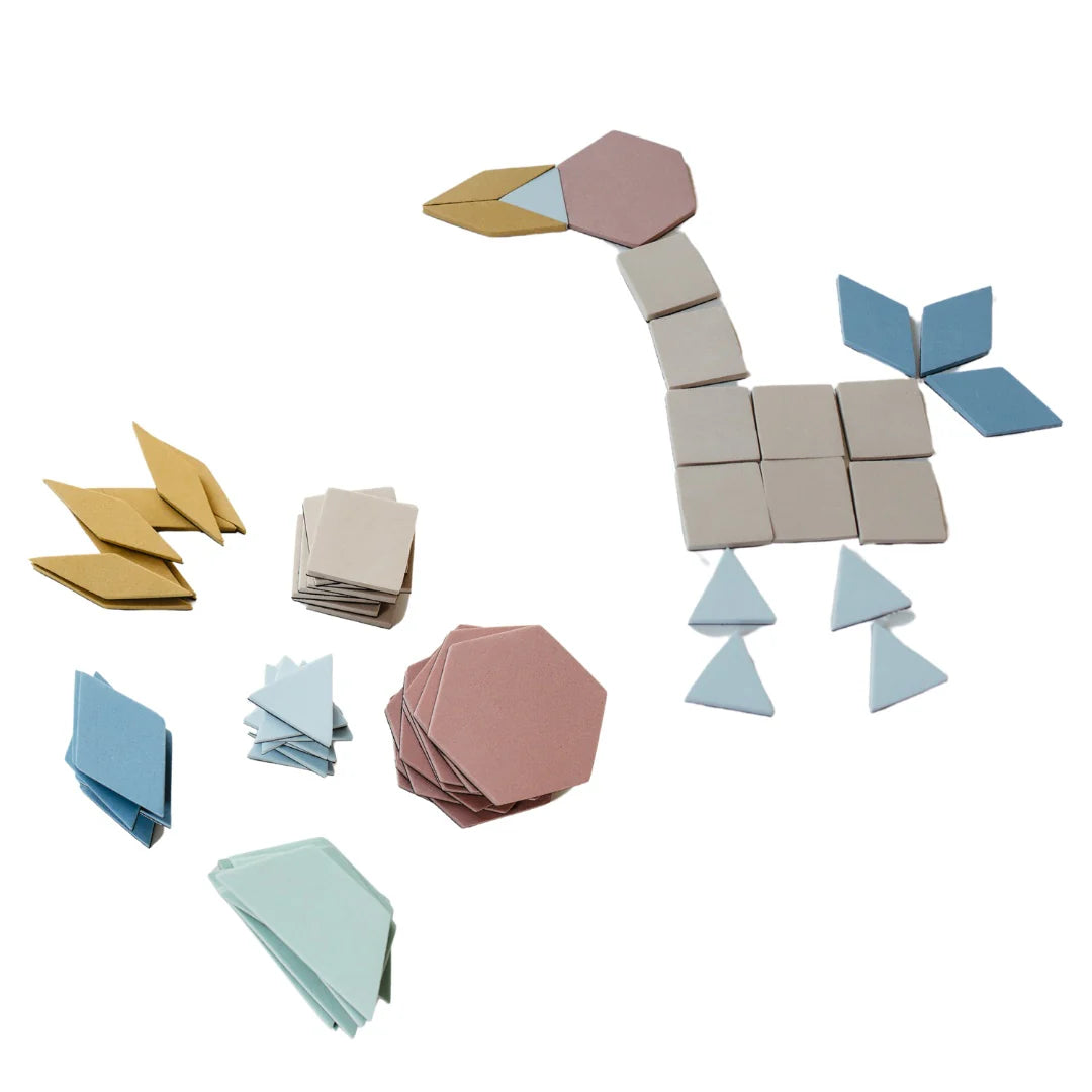 MOES play Magnetic Puzzle 48 stuks - Magneetfeest