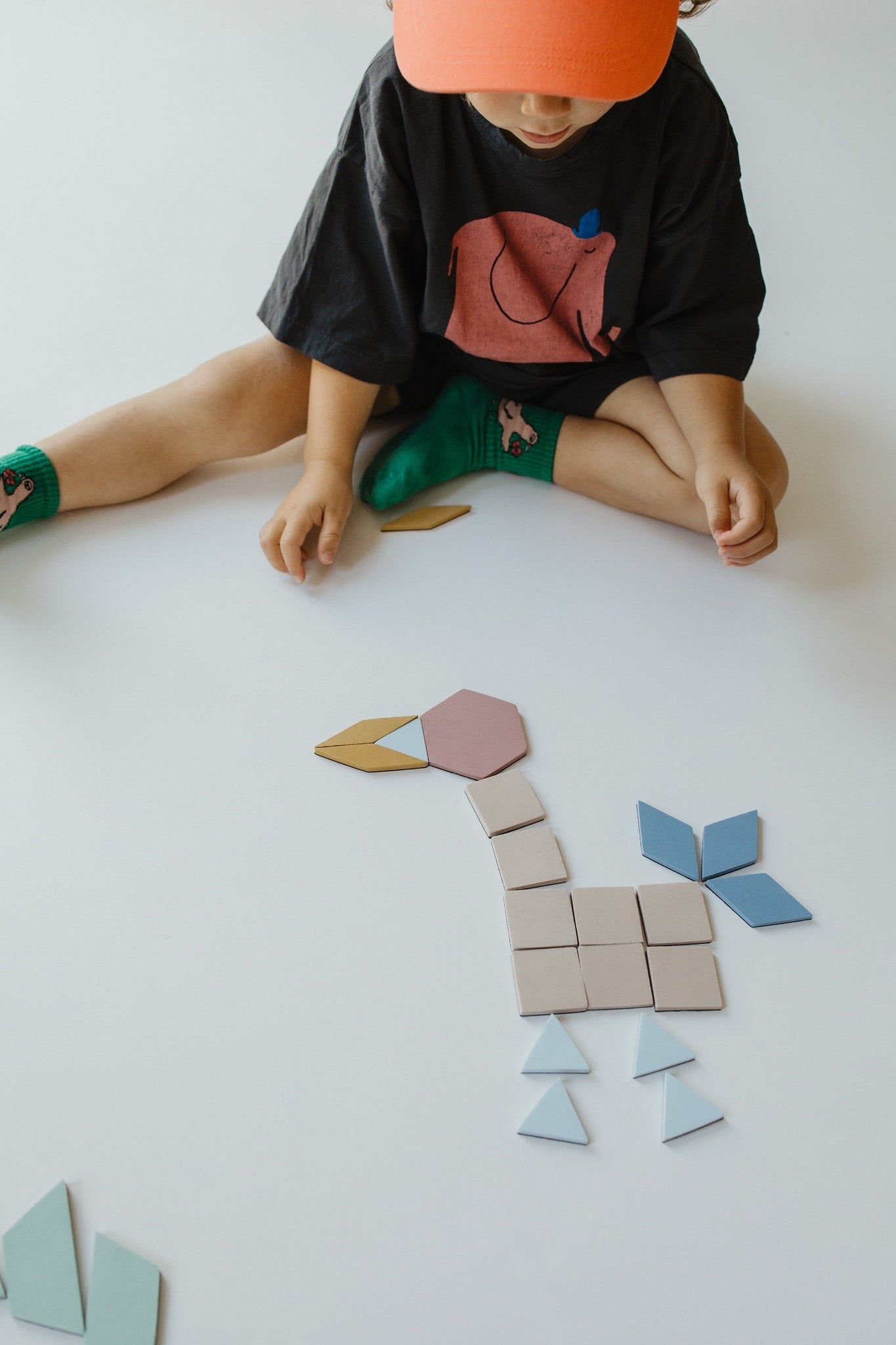 MOES play Magnetic Puzzle 48 stuks - Magneetfeest