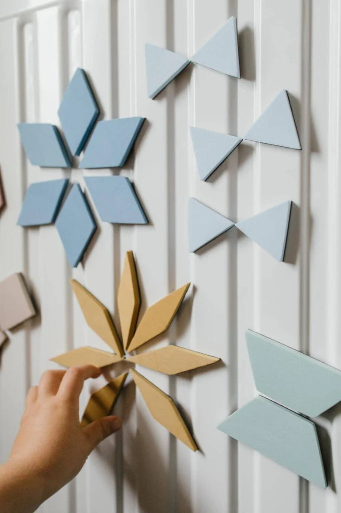 MOES play Magnetic Puzzle 48 stuks - Magneetfeest