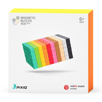 PIXIO Blocks 400 stuks - Magneetfeest