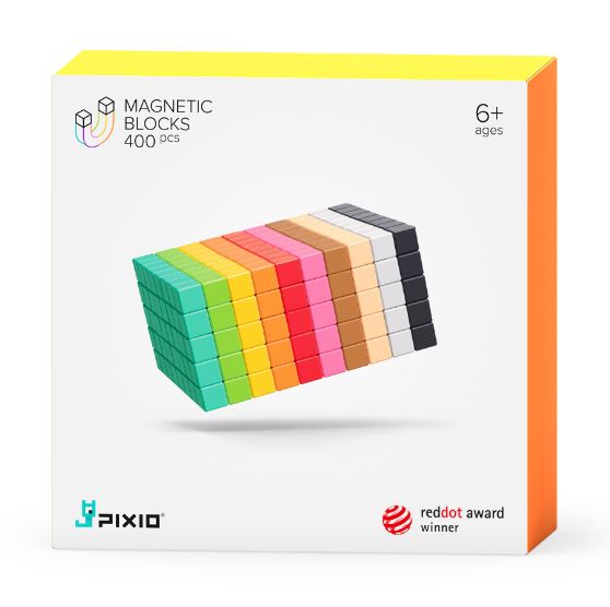 PIXIO Blocks 400 stuks - Magneetfeest