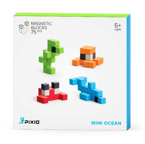 PIXIO Blocks mini ocean - Magneetfeest
