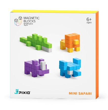 PIXIO Blocks mini safari - Magneetfeest