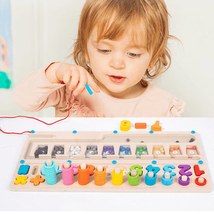 Educatief Montessori bord - Magnetisch - Magneetfeest