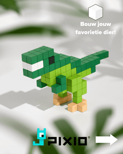 PIXIO blocks 50 stuks - Magneetfeest