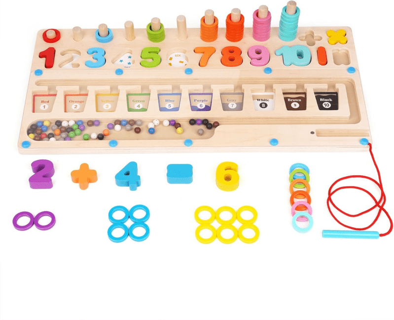 Educatief Montessori bord - Magnetisch - Magneetfeest