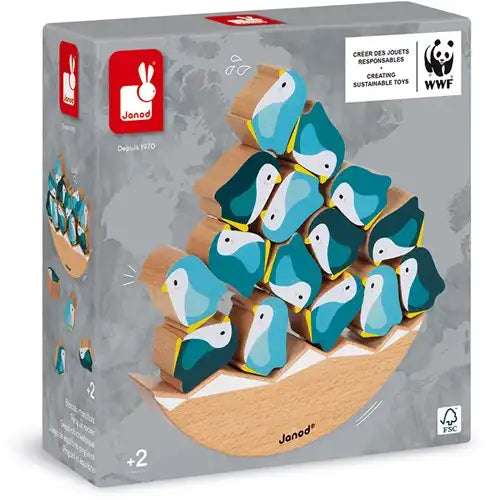 Evenwichtsspel Pinguïn Janod - Magneetfeest