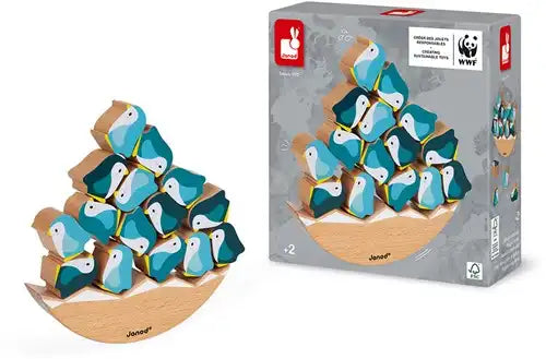 Evenwichtsspel Pinguïn Janod - Magneetfeest