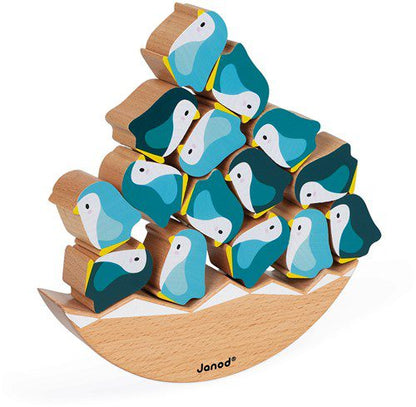 Evenwichtsspel Pinguïn Janod - Magneetfeest