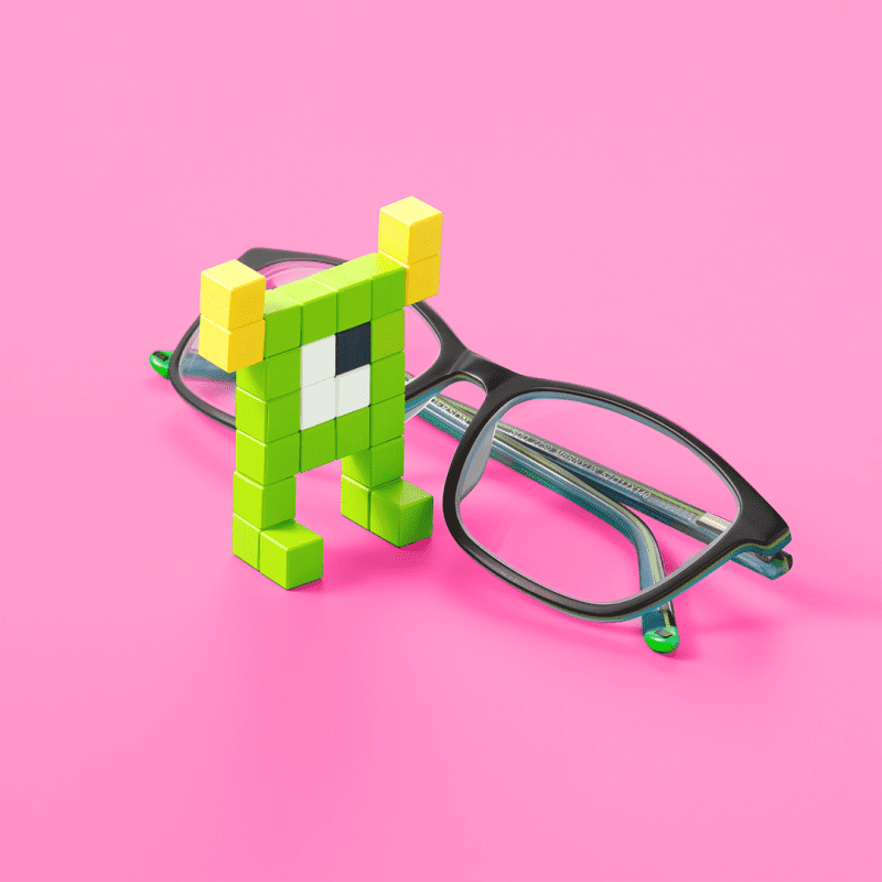 PIXIO blocks 200 stuks - Magneetfeest