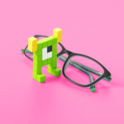PIXIO Blocks mini safari - Magneetfeest