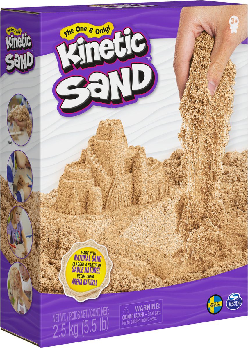 Magisch zand 2,5 kg - Magneetfeest