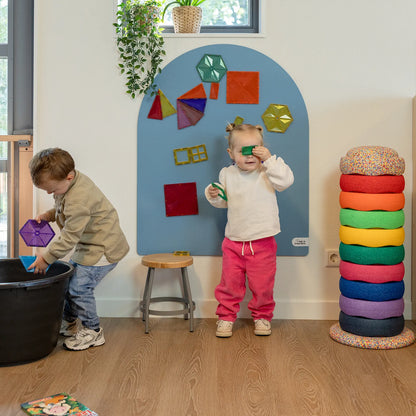 Magnetische Speelboog (Magna Bow) van Magna Creations - Blauw