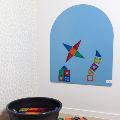 Magnetische Speelboog (Magna Bow) van Magna Creations - Blauw