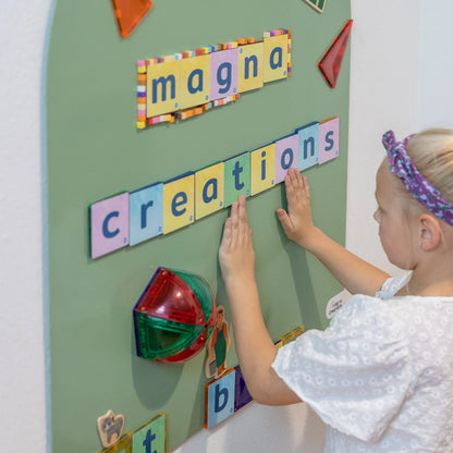 Magnetische Speelboog (Magna Bow) van Magna Creations - Groen